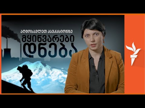 რა მოხდება, თუ კავკასიონზე მყინვარები დადნება?